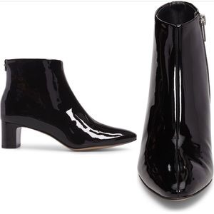 Calvin Klein Mimette Patent Bootie 7